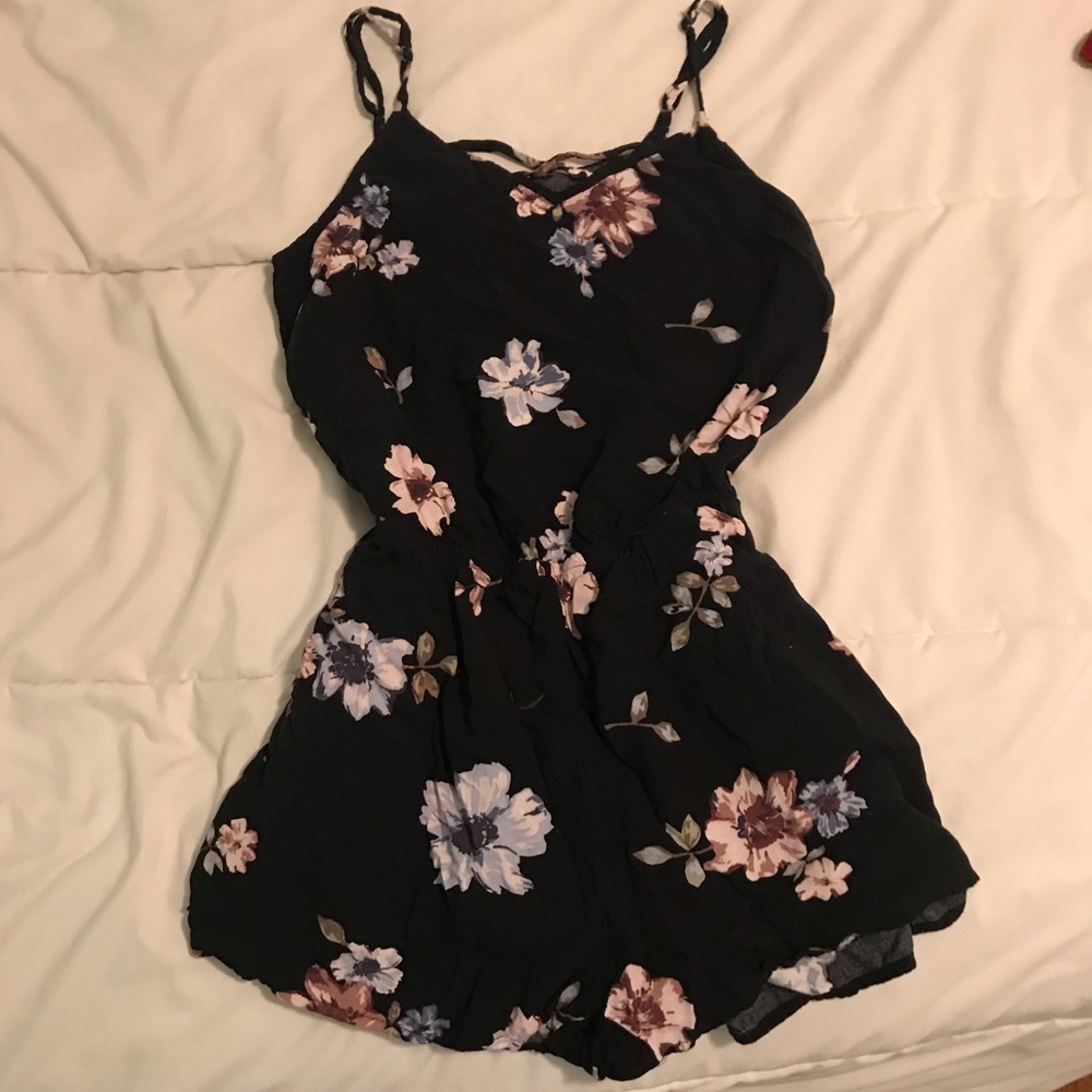 Floral romper